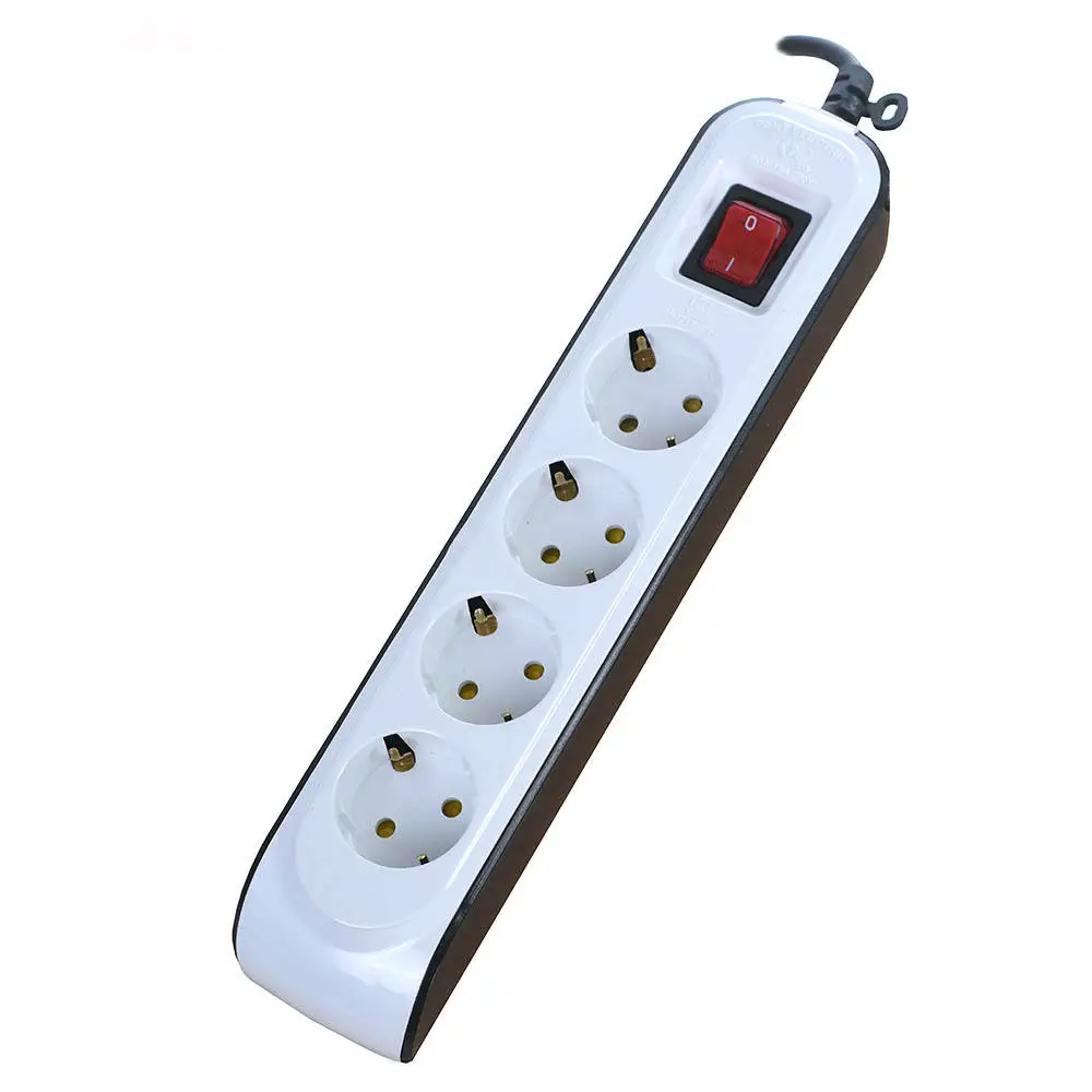 چهارخانه ارتدار کلیددار پارت الکتریک با کابل 3 متر (12 عددی)